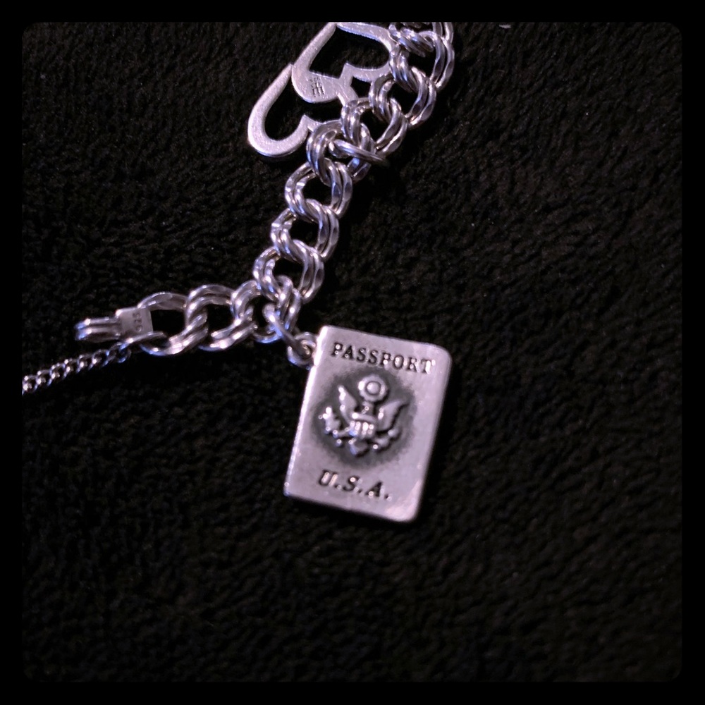 James Avery Passport Charm